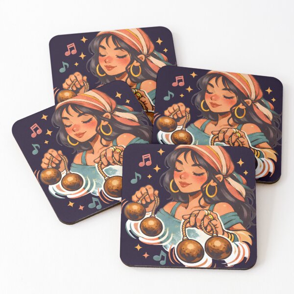 Item preview, Magic Assault | African Percussion Shaker Dancer | Kashaka Vibes Rhythm World Music designed and sold by The boys.