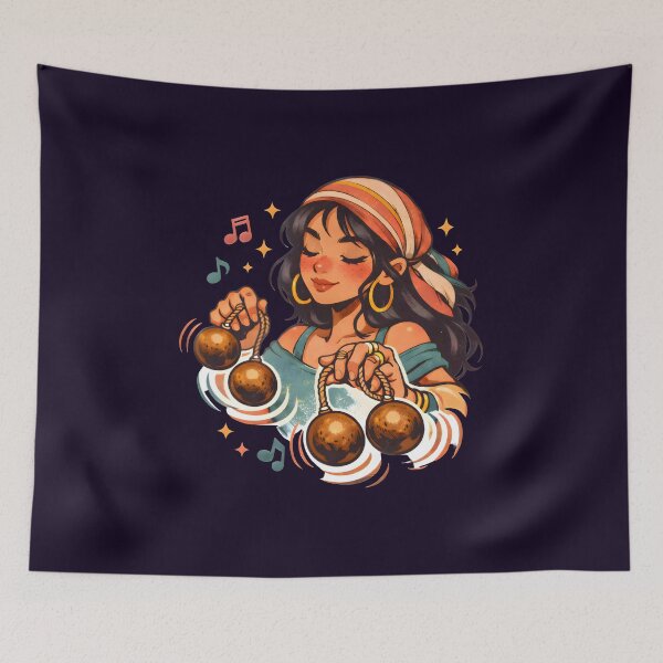 Item preview, Magic Assault | African Percussion Shaker Dancer | Kashaka Vibes Rhythm World Music designed and sold by The boys.