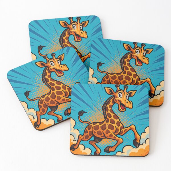 Item preview, Giraffe  | Comics stylCartoone -  designed and sold by ComicsFactory.