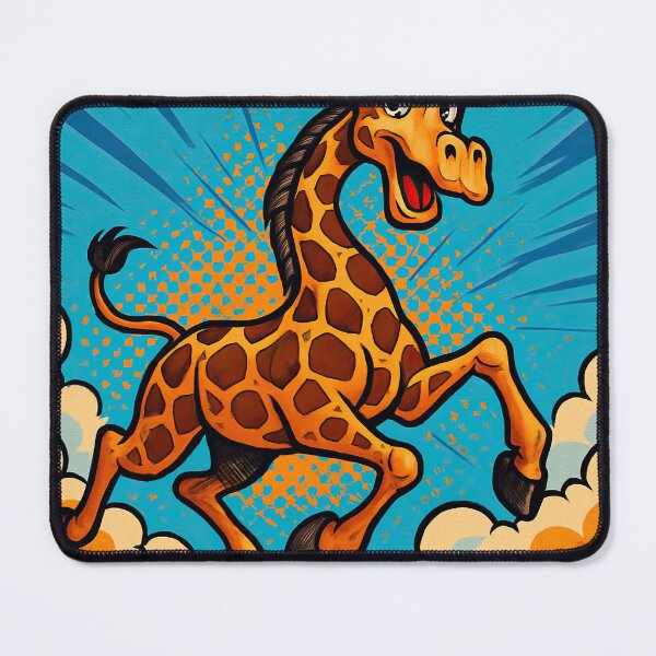 Item preview, Giraffe | Comics stylCartoone - designed and sold by ComicsFactory.