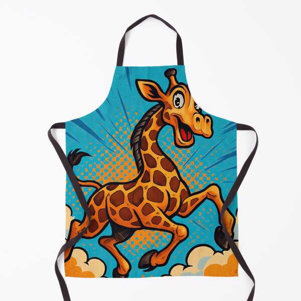 Item preview, Giraffe | Comics stylCartoone - designed and sold by ComicsFactory.