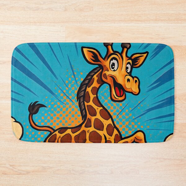 Item preview, Giraffe  | Comics stylCartoone -  designed and sold by ComicsFactory.