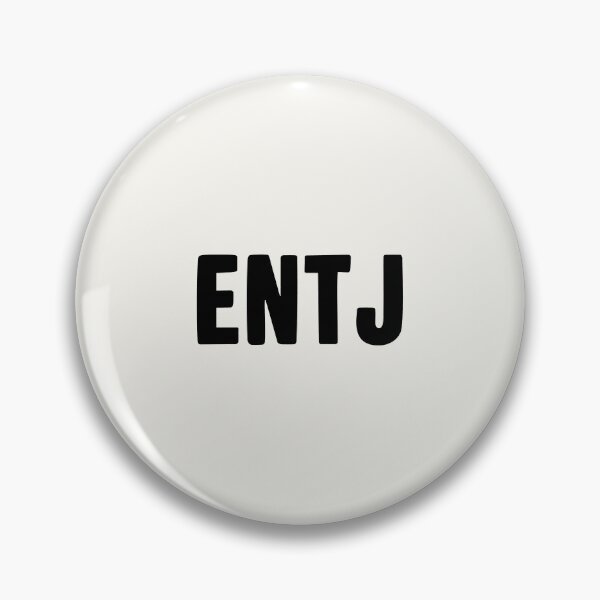 Item preview, ENTJ Strong Typography Design designed and sold by trepiu.