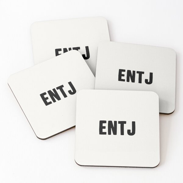 Item preview, ENTJ Strong Typography Design designed and sold by trepiu.