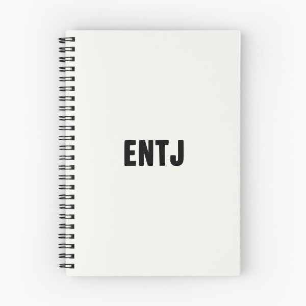 Item preview, ENTJ Strong Typography Design designed and sold by trepiu.