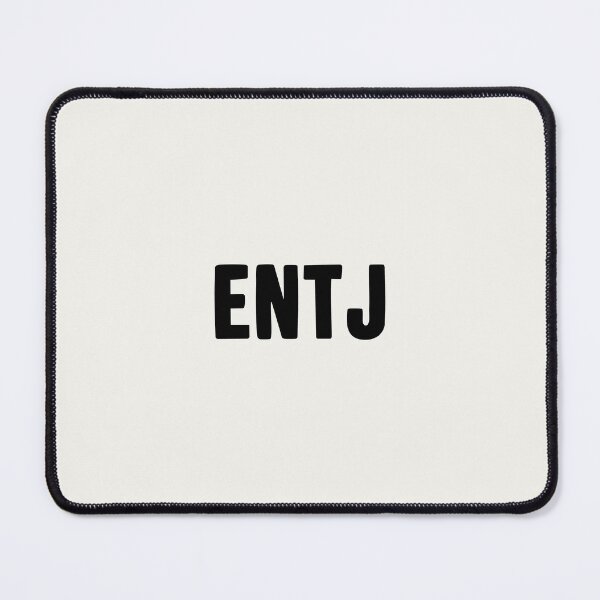 Item preview, ENTJ Strong Typography Design designed and sold by trepiu.