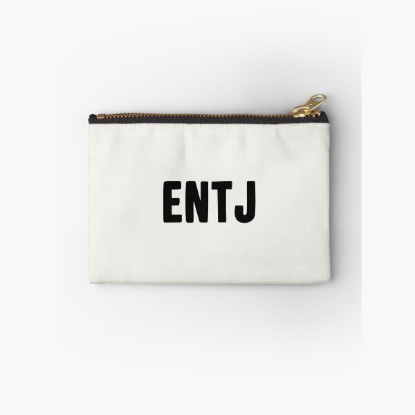 Item preview, ENTJ Strong Typography Design designed and sold by trepiu.