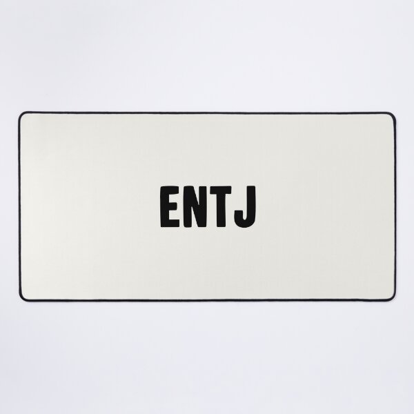 Item preview, ENTJ Strong Typography Design designed and sold by trepiu.