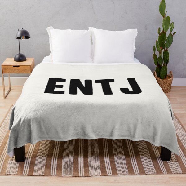 Item preview, ENTJ Strong Typography Design designed and sold by trepiu.