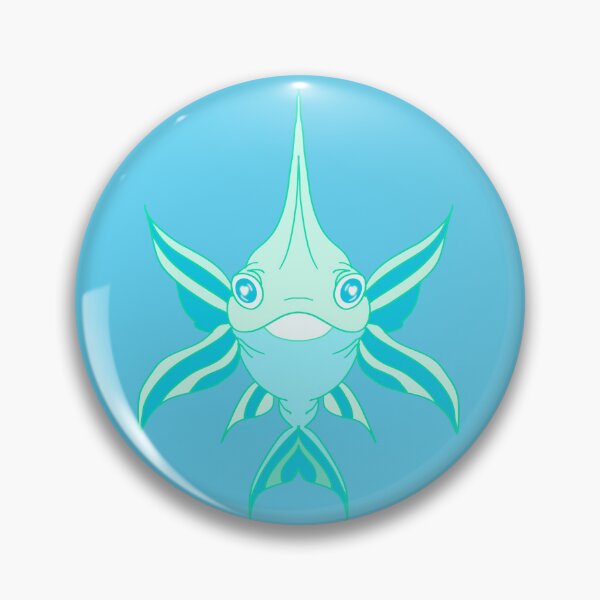 Item preview, Swordfish Totem – Staying true to yourself with gentleness designed and sold by Herami.