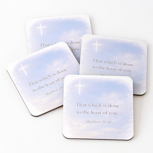 Item preview, Matthew 28:40 designed and sold by DawnsStarDesign.