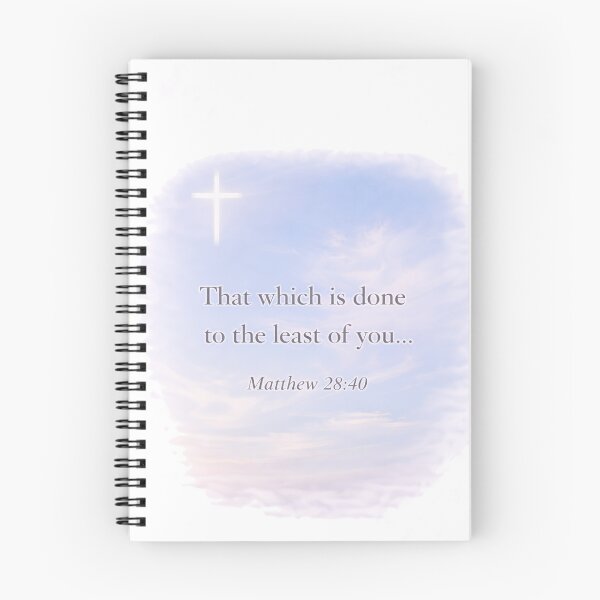 Item preview, Matthew 28:40 designed and sold by DawnsStarDesign.