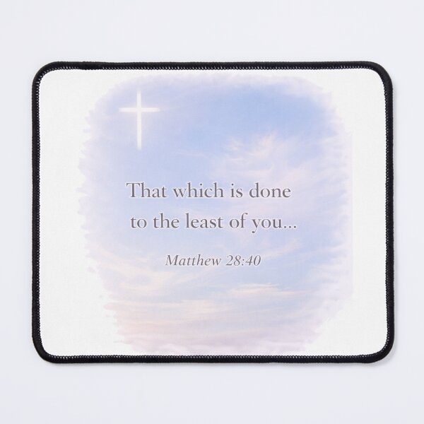 Item preview, Matthew 28:40 designed and sold by DawnsStarDesign.