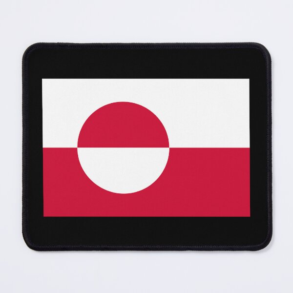 Item preview, Greenland Flag - Pride designed and sold by PixVib.