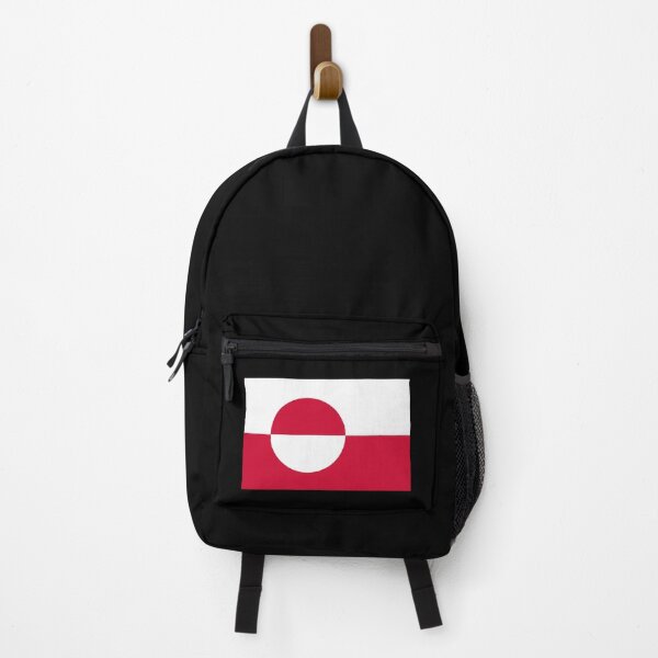Item preview, Greenland Flag - Pride designed and sold by PixVib.
