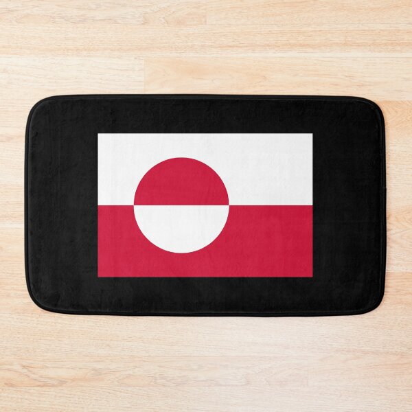 Item preview, Greenland Flag - Pride designed and sold by PixVib.