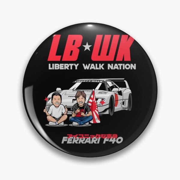 Item preview, Liberty Walk Ferrari F40 Japanese designed and sold by simous.