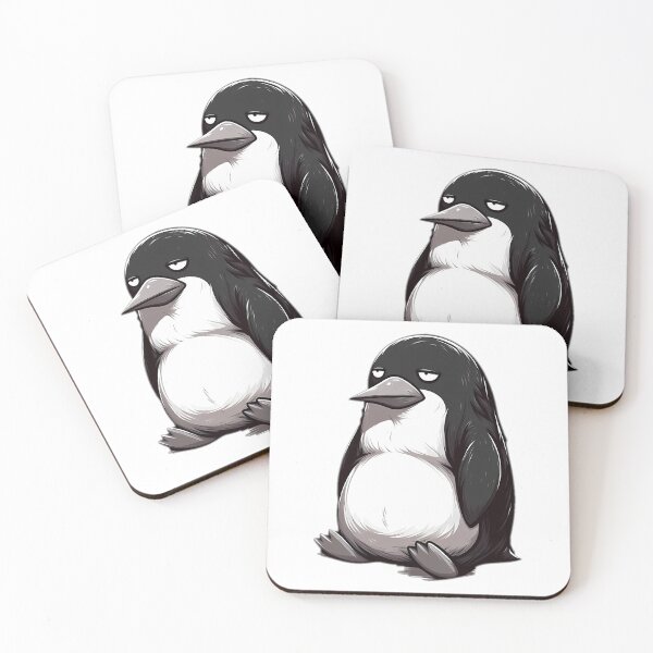 Item preview, nihilist penguin designed and sold by NCNGDESIGN.