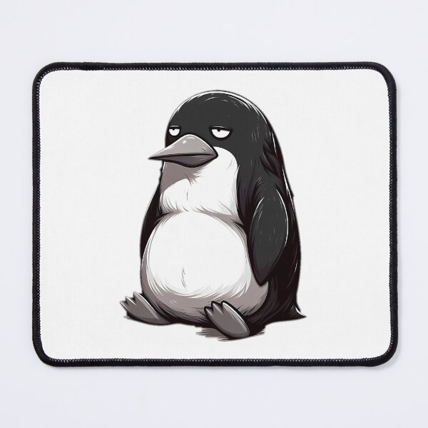 Item preview, nihilist penguin designed and sold by NCNGDESIGN.