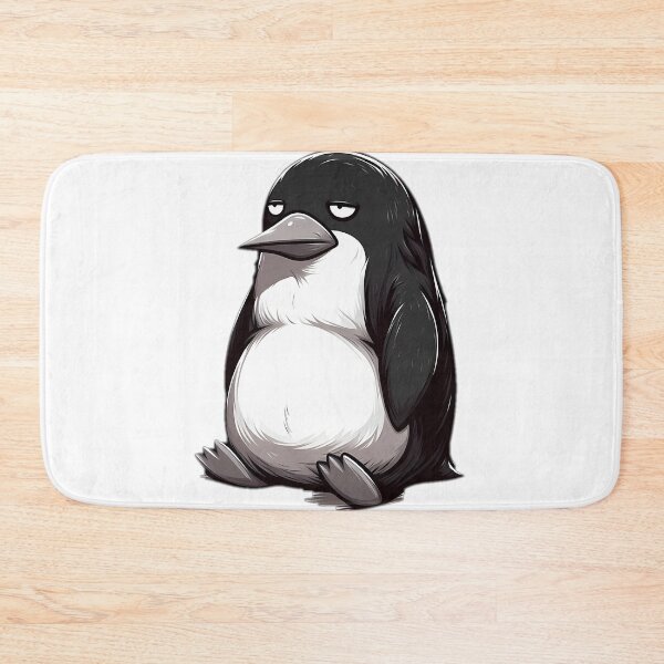 Item preview, nihilist penguin designed and sold by NCNGDESIGN.