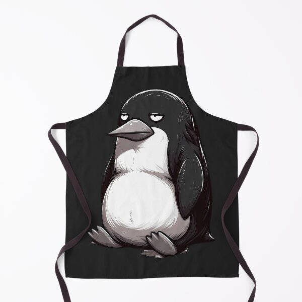 Item preview, nihilist penguin designed and sold by NCNGDESIGN.
