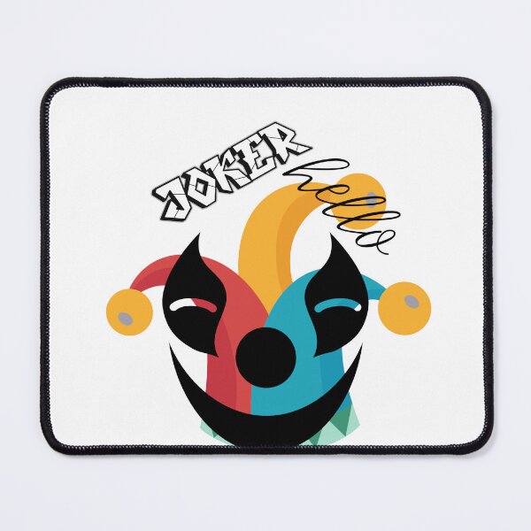 Item preview, Joker Smile designed and sold by GoldenSparkleShop.
