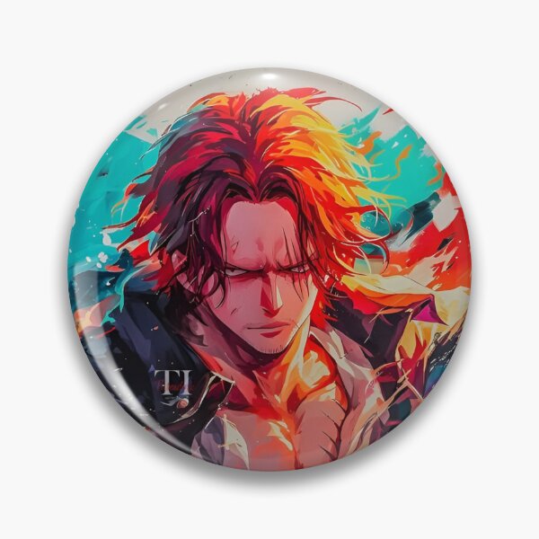 Item preview, Crimson Blade Resolve – Color Splash Anime Swordsman Art designed and sold by Dyan4.
