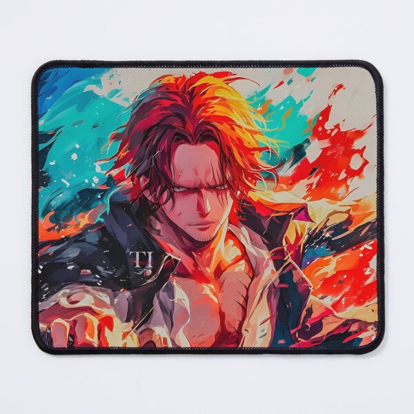 Item preview, Crimson Blade Resolve – Color Splash Anime Swordsman Art designed and sold by Dyan4.