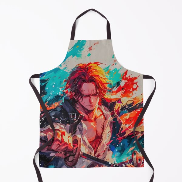 Item preview, Crimson Blade Resolve – Color Splash Anime Swordsman Art designed and sold by Dyan4.