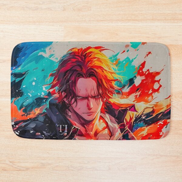 Item preview, Crimson Blade Resolve – Color Splash Anime Swordsman Art designed and sold by Dyan4.