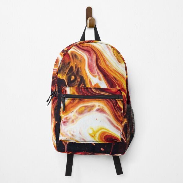 Item preview, Celestial Ignition: Molten Fluid Abstract designed and sold by SmashedApples.