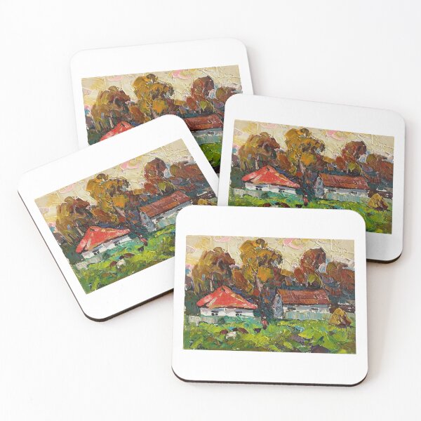 Item preview, Oleksiy Ivanyuk: Autumn Yellow Sunset designed and sold by ukrainianvin.