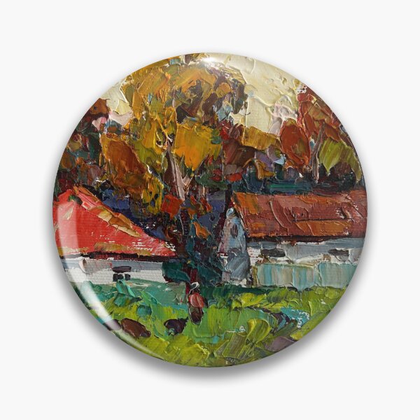 Item preview, Oleksiy Ivanyuk: Autumn Yellow Sunset designed and sold by ukrainianvin.