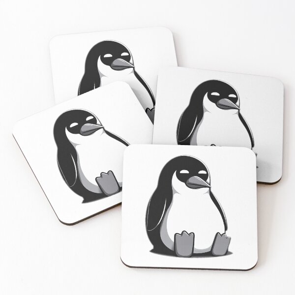 Item preview, nihilist penguin designed and sold by NRSROTE.