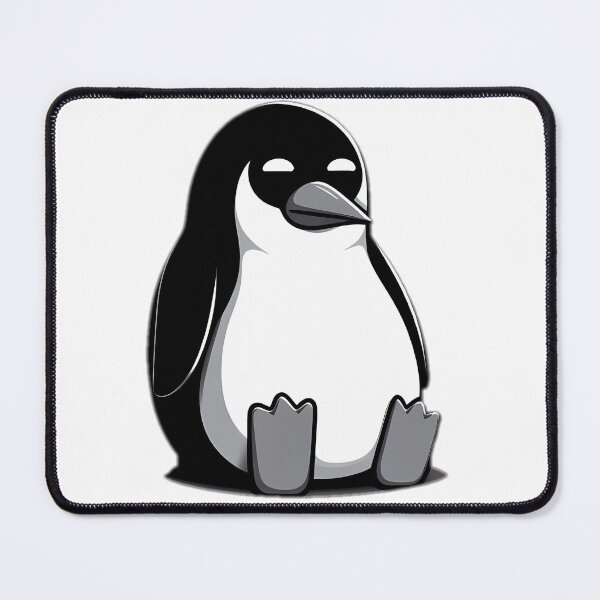 Item preview, nihilist penguin designed and sold by NRSROTE.