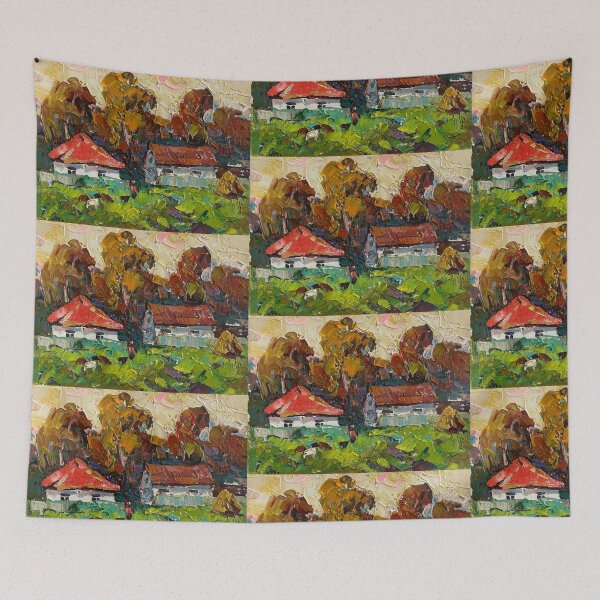 Item preview, Oleksiy Ivanyuk: Autumn Yellow Sunset designed and sold by ukrainianvin.