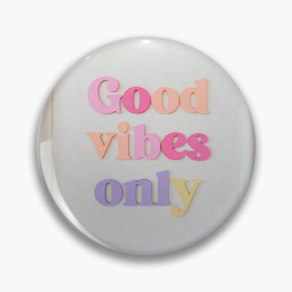Item preview, Positive quote – Good vibes only designed and sold by LoopX04.