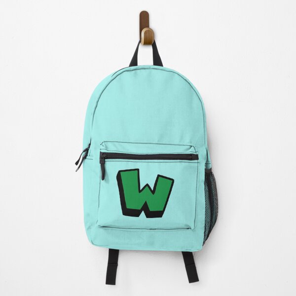 Item preview, Letter W in Video Game Style – Fun and Colorful Text designed and sold by charlypicazo.