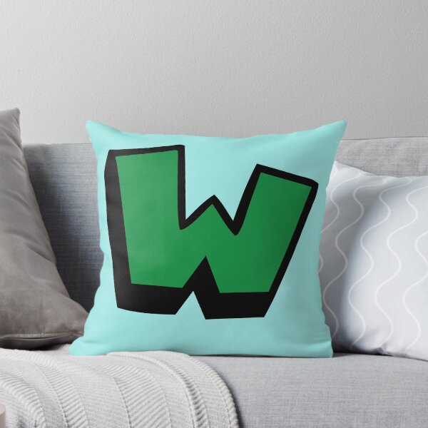 Item preview, Letter W in Video Game Style – Fun and Colorful Text designed and sold by charlypicazo.