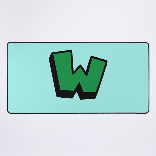 Item preview, Letter W in Video Game Style – Fun and Colorful Text designed and sold by charlypicazo.