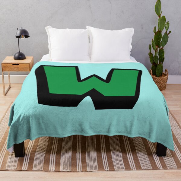 Item preview, Letter W in Video Game Style – Fun and Colorful Text designed and sold by charlypicazo.