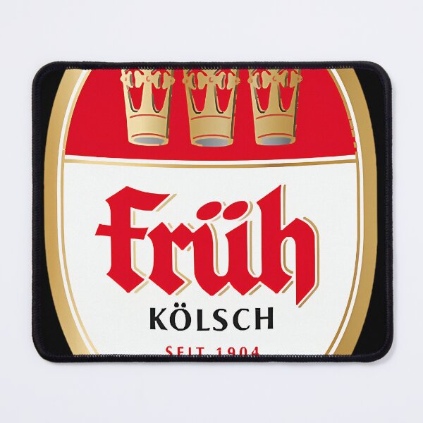 Item preview,  Frh Klsch Beer Logo Brewery Local Beer designed and sold by TAYLHACK.