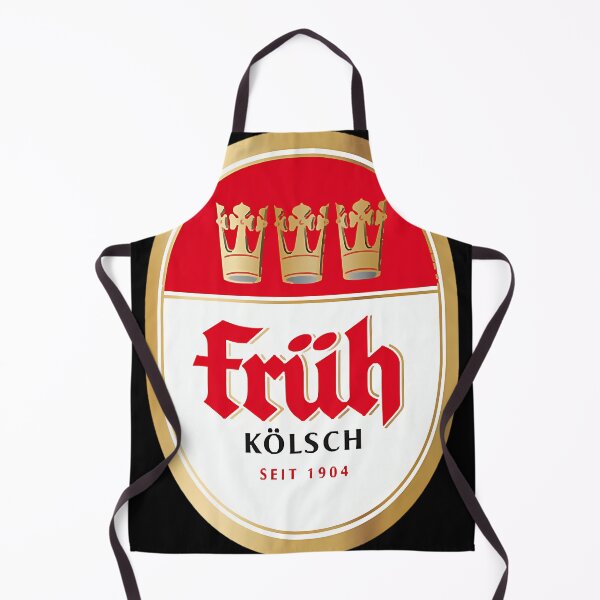 Item preview, Frh Klsch Beer Logo Brewery Local Beer designed and sold by TAYLHACK.