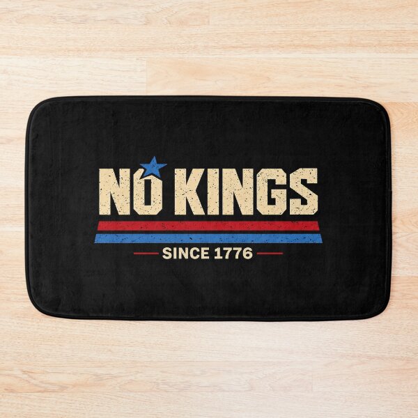 Item preview, No Kings Since 1776 Simple designed and sold by gear-posters.