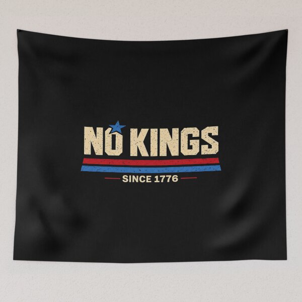 Item preview, No Kings Since 1776 Simple designed and sold by gear-posters.