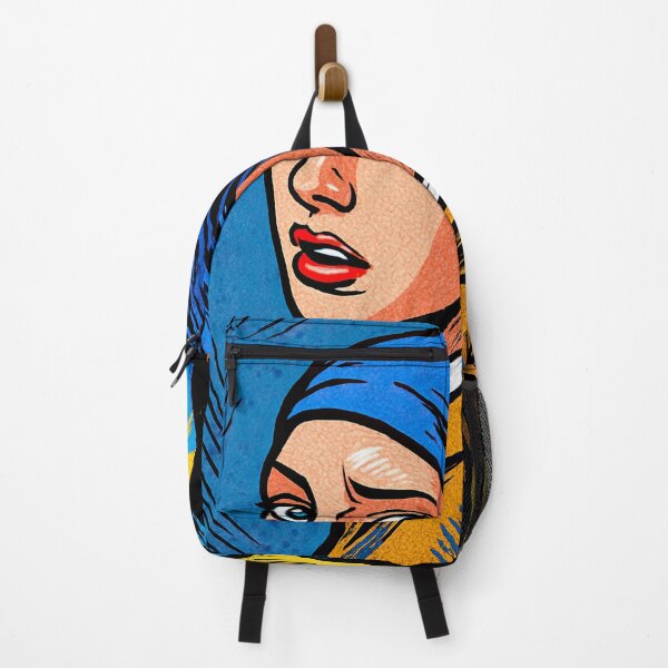 Item preview, Girl with a Pearl Earring   | Comics stylCartoone -  designed and sold by ComicsFactory.