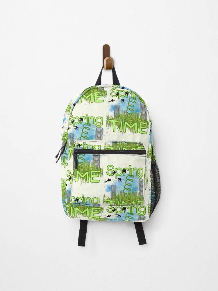 Thumbnail 1 of 3, Backpack, Spring time designed and sold by Zenobi78.