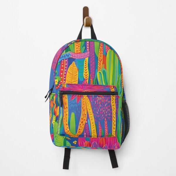 Item preview, Neon Desert – Vibrant Cactus & Succulents designed and sold by FortuneAndFrame.