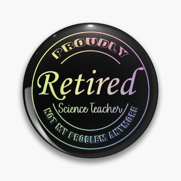 Item preview, Retirement Gift for a Retired Science Teacher Occupation designed and sold by ScienceCorner.