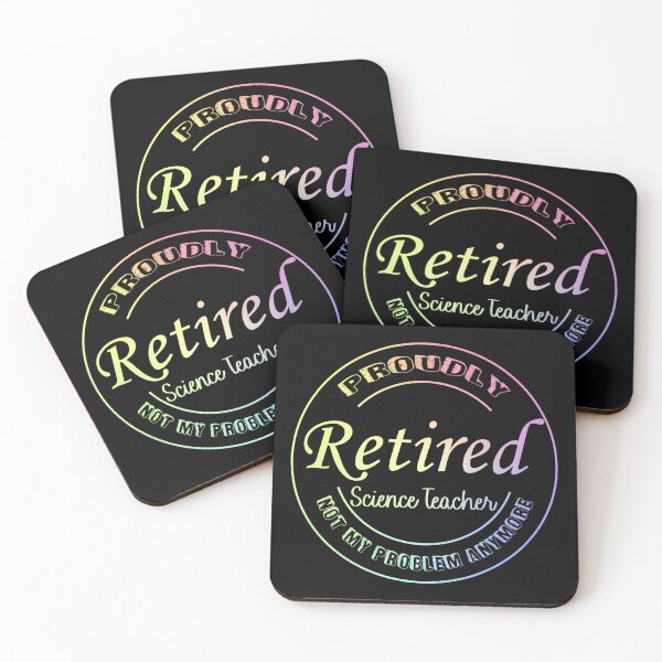 Item preview, Retirement Gift for a Retired Science Teacher Occupation designed and sold by ScienceCorner.